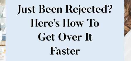 get over herpes rejection fast